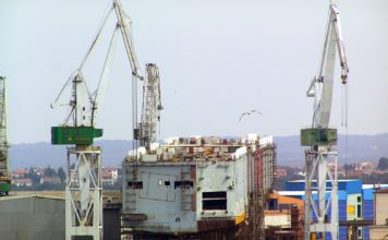 Oko 1800 radnika Uljanika počelo raditi Uljanik, Danko Končar, Kermas energija