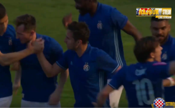 1. HNL – Dinamo slavio na Poljudu i vratio stvar u svoje ruke