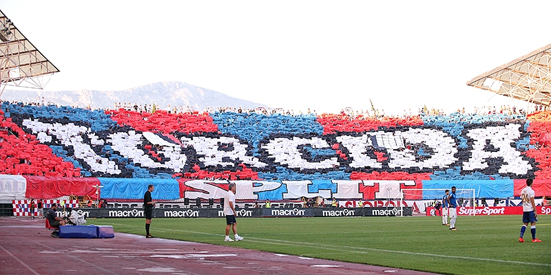 Hajduk, Dinamo, HNL