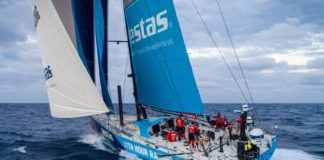 Volvo Ocean Race (2. dio) Volvo Ocean Race, Vestas 11th Hour Racing, crash