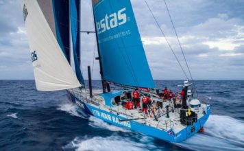 Volvo Ocean Race (2. dio) Volvo Ocean Race, Vestas 11th Hour Racing, crash