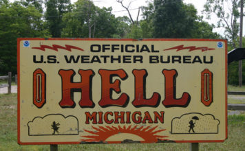 9 nezgodnih imena gradova Hell, Imena, Gradovi, Michigan