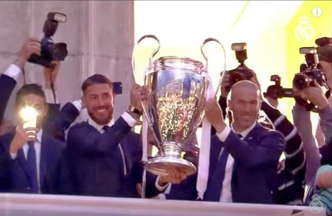Real Madrid, dinastija