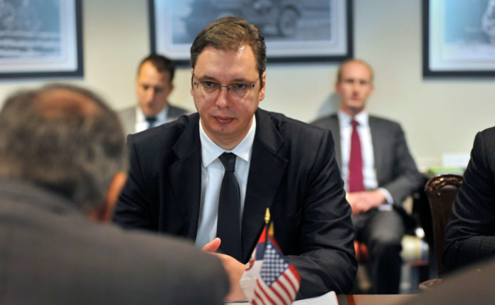 Aleksandar Vučić, predsjednik. laži, Srbija