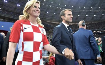 Navijanje za Vatrene predsjednici Grabar-Kitarović donijelo rast podrške javnosti Kolinda Grabar-Kitarović, predsjednica