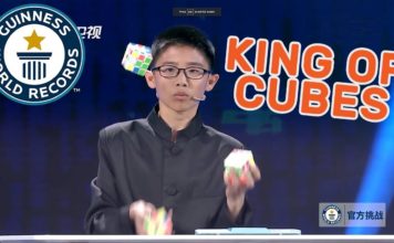 Riješio tri Rubikove kocke žonglirajući
