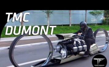 Avionski motor u motociklu