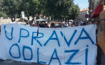Radnici Uljanika nastavljaju sa štrajkom i traže odlazak Uprave radnici Uljanika, štrajk, vlada