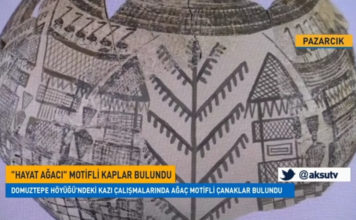 U Turskoj otkriven drevni simbol rajskog vrta simbol, drvo života, turska, domuztepe