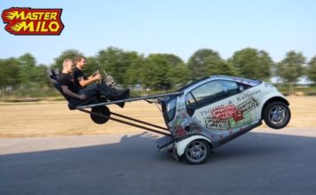 Ravno iz nizozemske tvornice – Smart Wheelie Car