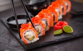 10 najboljih gastro iskustava na svijetu po preporuci Lonely Planeta sushi, japan