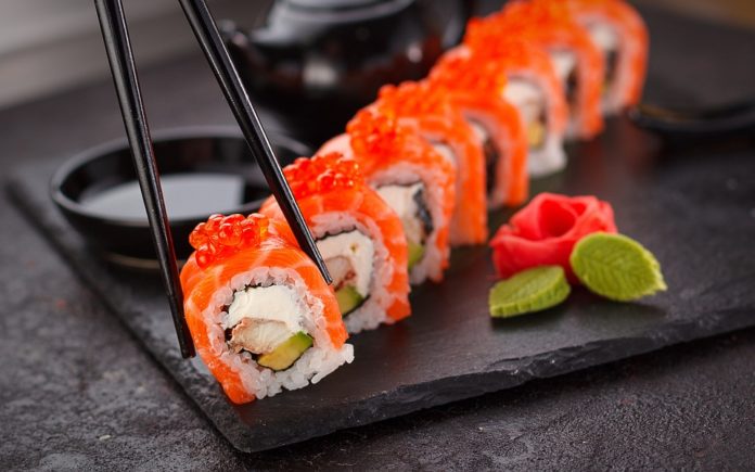 sushi, japan