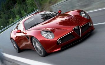 Alfa Romeo 8c super auto Alfa Romeo 8c