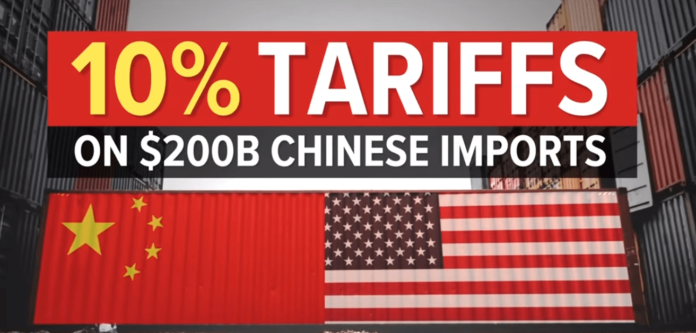 Amerika, Kina, trgovinski rat