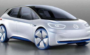 Električni auto – VW R model ID koncept
