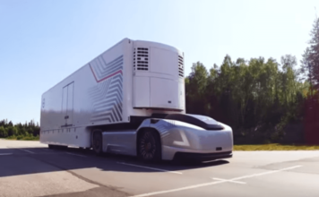 Vera – Autonomni kamion Volvo Vera