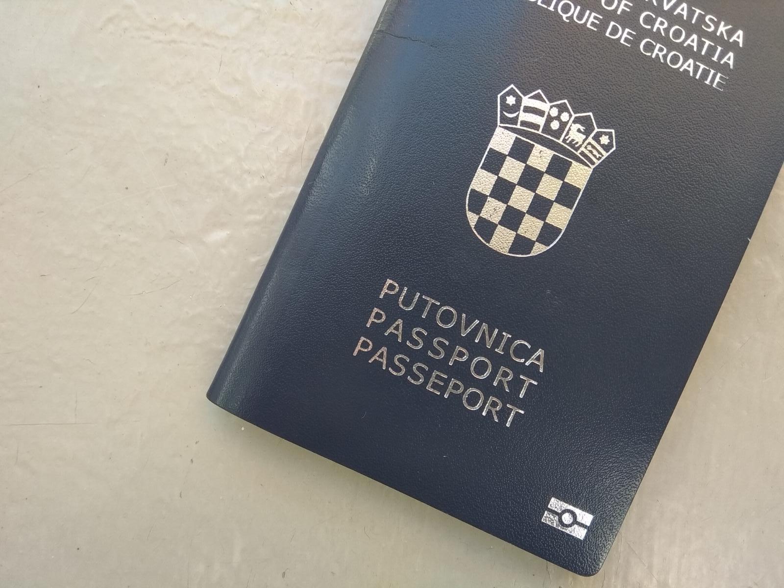 putovnica, osobni dokumenti, hrvatska putovnica