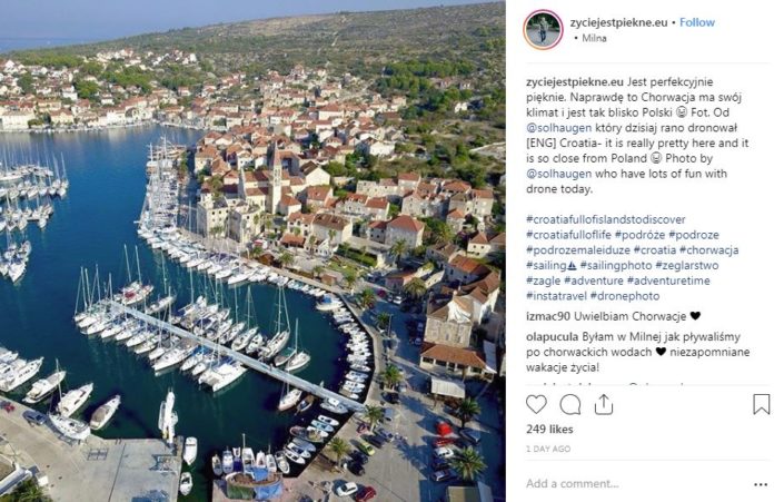 Michal Maj, HTZ, turizam, Milna