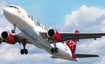 Prvi avion sa staklenim dnom Virgin, Virgin Atlantic, Putovanja, Richard Branson, Airplane, Scotland