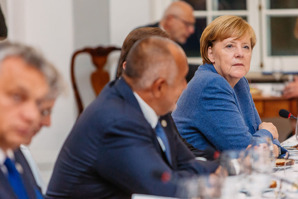CSU, Angela Merkel
