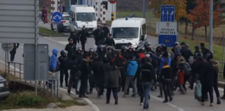 Nakon dramatičnih prizora, granični prijelaz Maljevac opet je otvoren za promet Maljevac