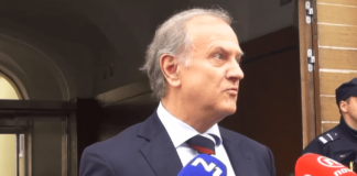 Bošnjaković krivi medije: Percepcija o pravosuđu loša zbog nekoliko medijski eksponiranih slučajeva Ministar Bošnjaković, pravosuđe