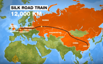 Kina – infrastrukturom do svjetske dominacije Kina, Put svile