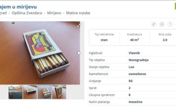 Iznajmljuje kutiju šibica za 200 eura: “Ili uzmi što ti se nudi, ili spavaj na ulici” iznajmljivanje, stanovi, beograd, oglasnik
