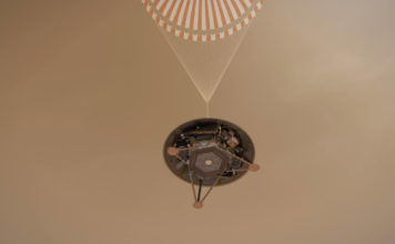 InSight uspješno sletio na Mars InSight, Mars