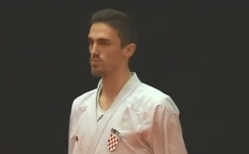 Kvesić svjetski prvak u karateu Kvesić