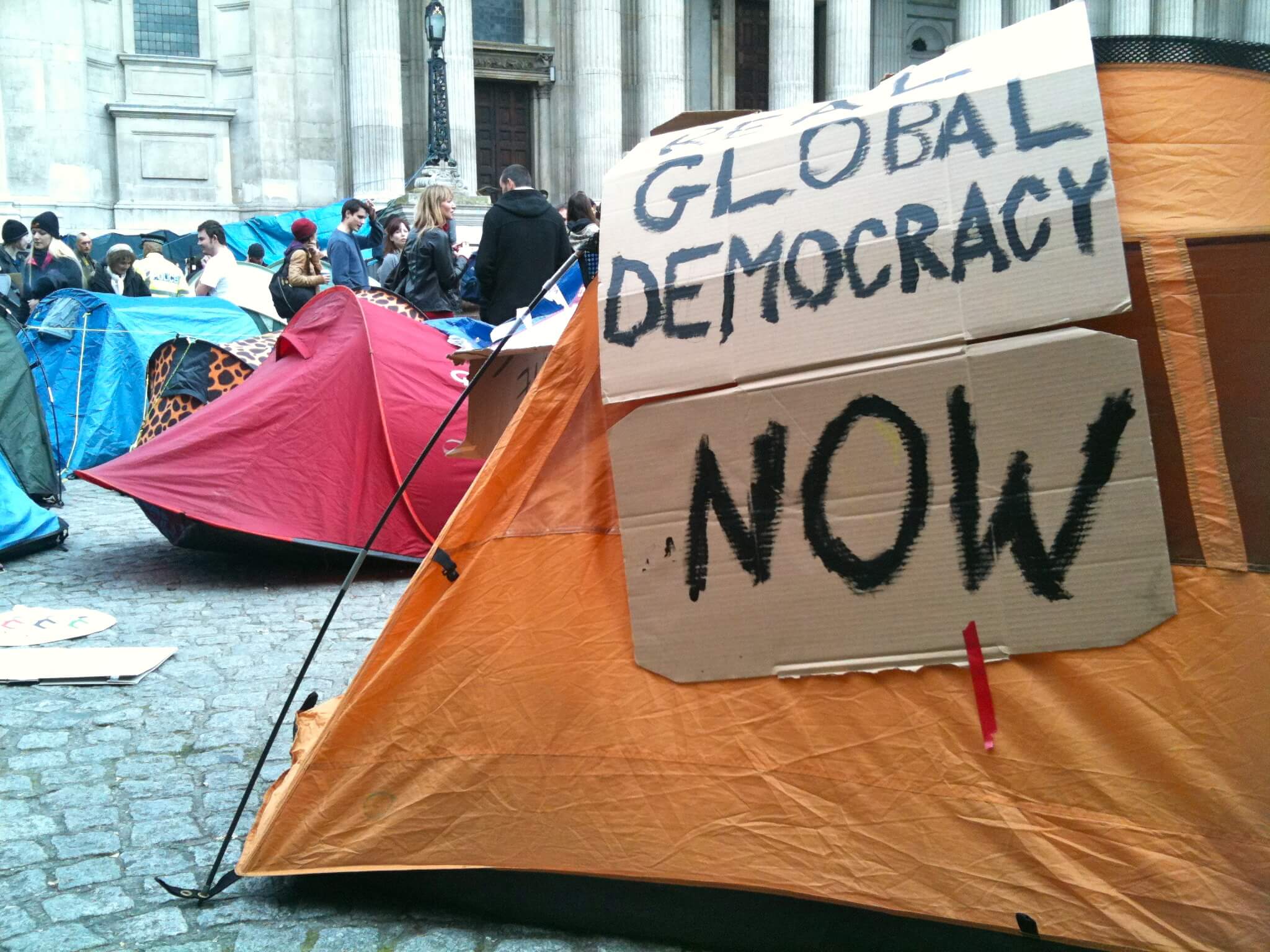 Occupy, prosvjedi, demokracija