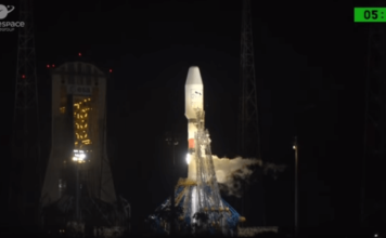 Uspješna misija Sojuza – meteorološki satelit u orbiti Sojuz, lansiranje, satelit