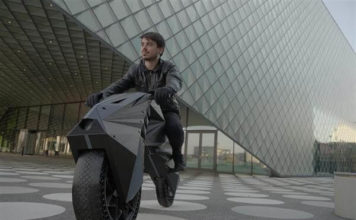 Prvi električni motocikl izrađen tehnologijom 3D printa električni motocikl, 3D