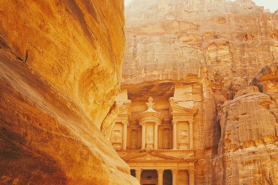 Petra, Jordan, drevni grad