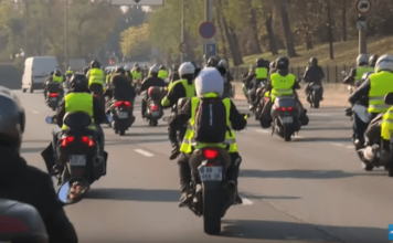 Prosvjedi “žutih prsluka” privukli 284.000 sudionika prosvjedi