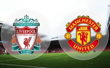 Spektakl na Anfieldu Mancheste United, Liverpool
