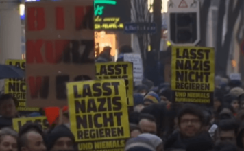 U Austriji prosvjedi protiv vlade krajnje desnice, a u Rimu za prava migranata prosvjedi, Austrija, desničari