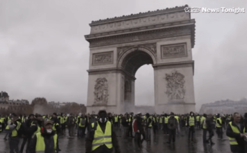 Francuska strahuje od subotnjih prosvjeda zuti prsluci, prosvjedi, Francuska, Pariz