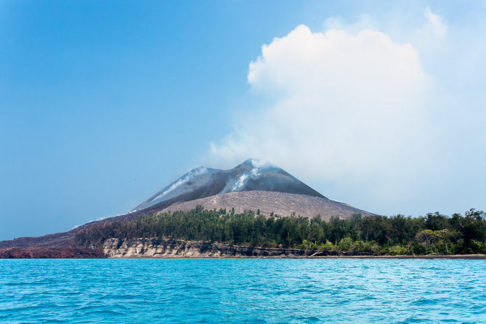 Vulkan Anak Krakatau