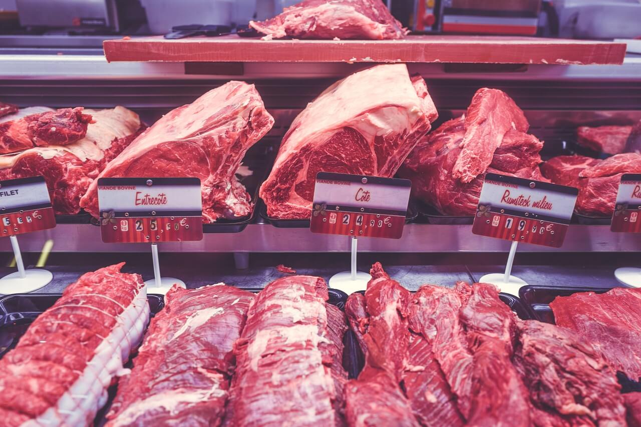 crveno meso, zdravlje, prodaja