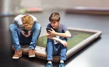 Kako vrijeme provedeno pred ekranima utječe na djecu znanstvena studija, neuroznanost, djeca, mozak