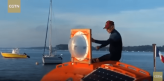 Francuz u bačvi krenuo na put preko Atlantika Bačva, putovanje, Atlantik
