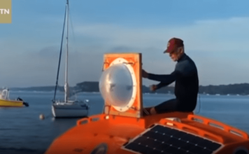 Francuz u bačvi krenuo na put preko Atlantika Bačva, putovanje, Atlantik