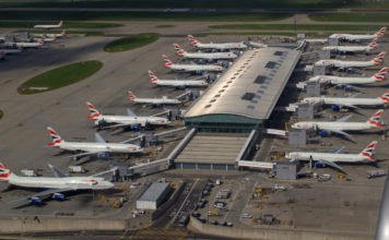 Londonske zračne luke naručile vojnu opremu protiv dronova Heathrow, aerodrom, zračna luka