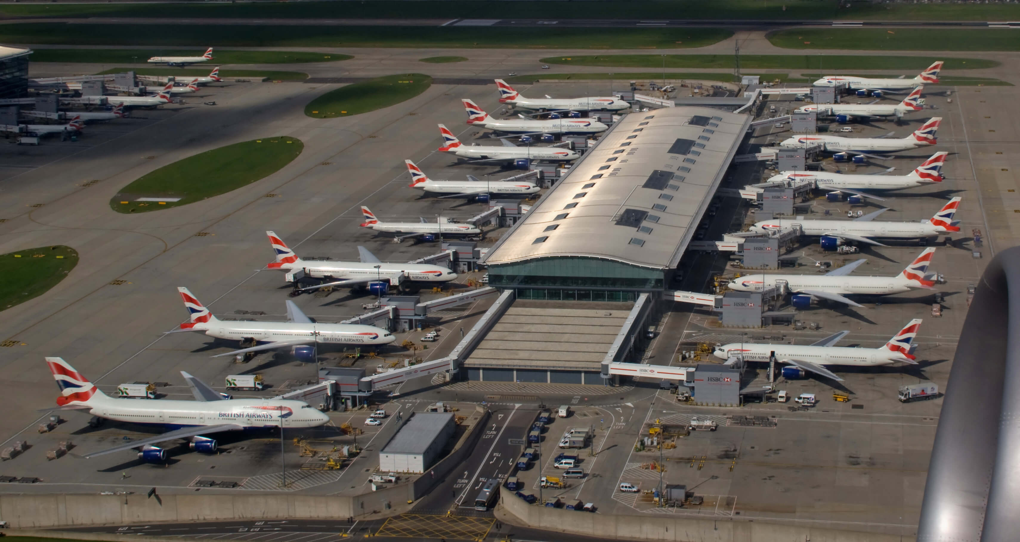 Heathrow, aerodrom, zračna luka