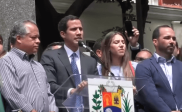 Washington upozorava Caracas da ne napada Guaidoa Juana Guaidoa, Venezuela