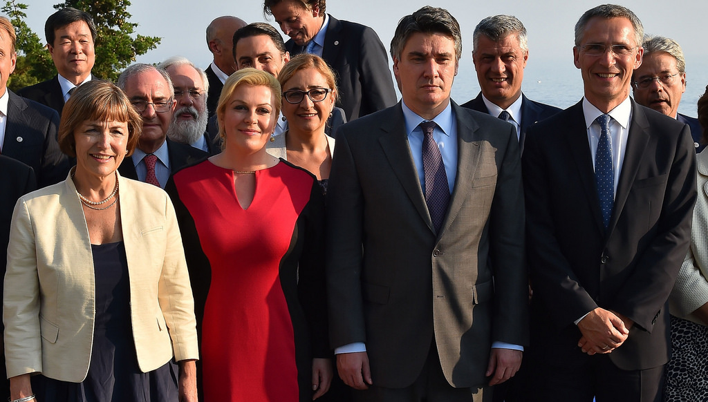 Predsjednički izbori, Kolinda Grabar-Kitarović, Zoran Milanović