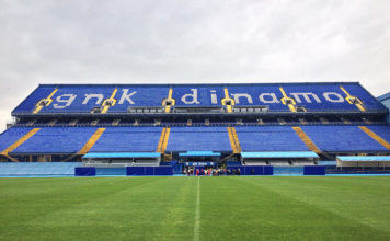 Zdravko u Međugorju, Dinamo u osmini finala EL GNK Dinamo, Maksimir, Nenad Bjelica