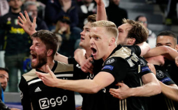 Ajax Amsterdam: umjetnost nogometa Ajax, Liga prvaka