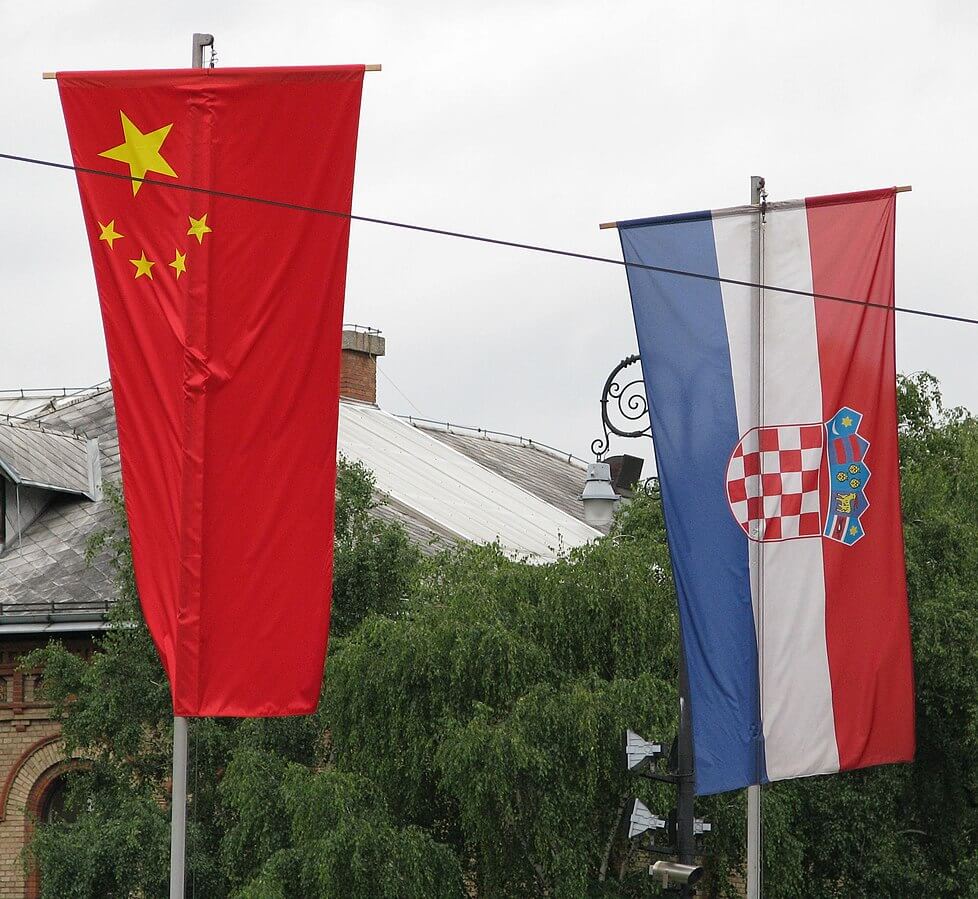Hrvatska, Kina, ulaganje